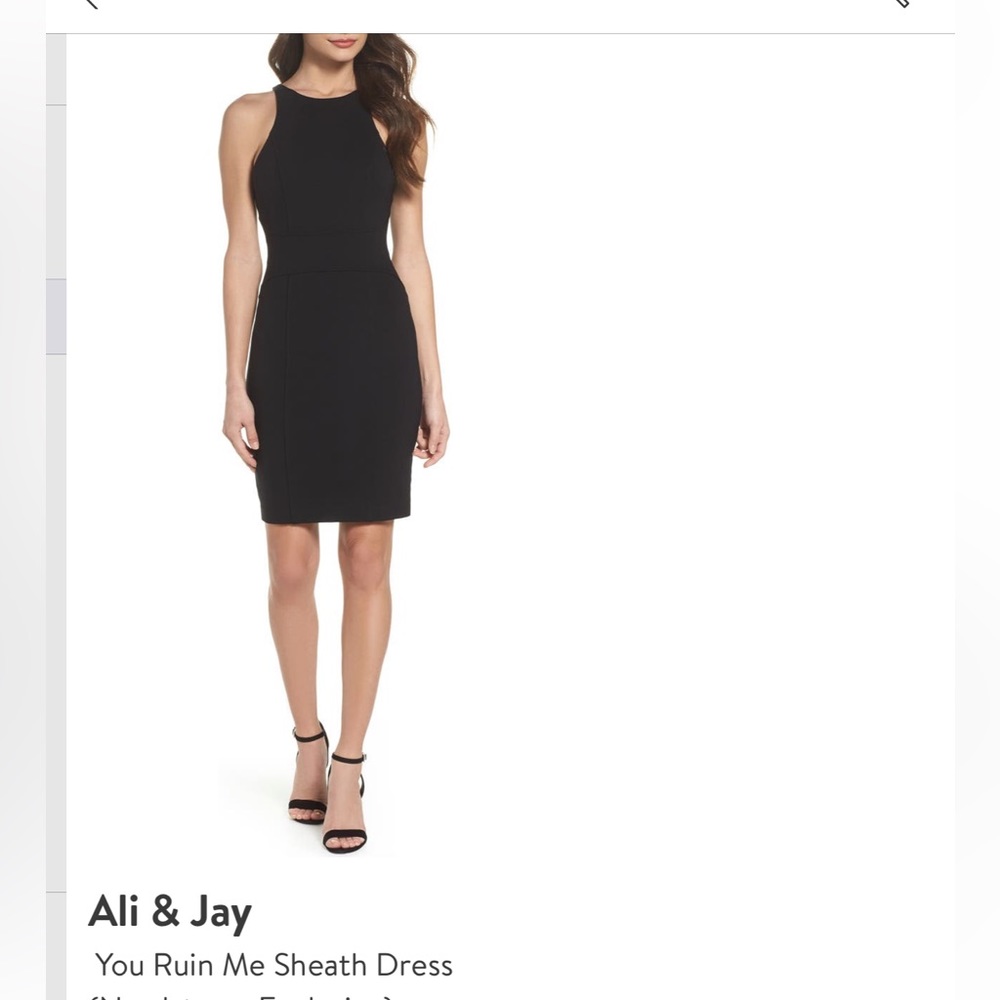 NWT ali & jay cocktail dress XS Nordstrom